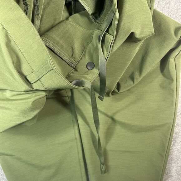 Fabletics The Only Pant Men's Large Olive Green Performance Chino Stretch - Picture 8 of 11